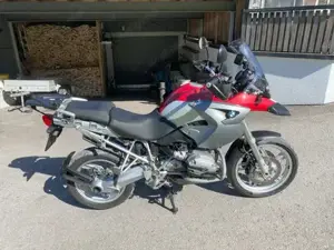 BMW R1200 gs inkl. Kofferset und Navi Bild 4