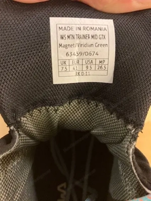 Salewa Wander- und Kletterschuhe Gr. 41 Bild 4