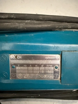 Bosch Schlagbohrmaschine Typ 102   520 W (Made in Germany) Bild 2