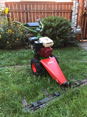 AGRIA 5300 Mäher Balkenmäher Mähbalken Einachser Hochgrasm Honda