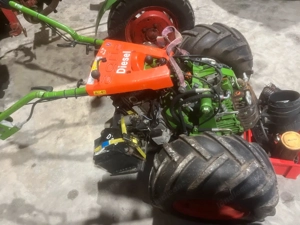 Agria 5900 Taifun Diesel Einachsschlepper