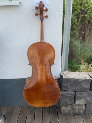 Altes Cello  Violincello von 1901 in hervorragendem Zustand Bild 3