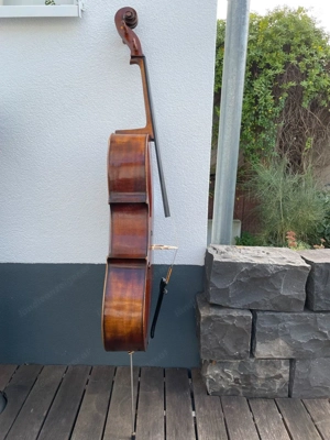 Altes Cello  Violincello von 1901 in hervorragendem Zustand Bild 2
