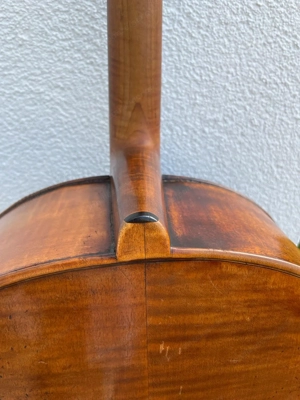 Altes Cello  Violincello von 1901 in hervorragendem Zustand Bild 6