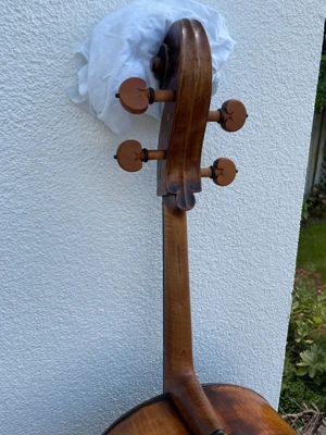 Altes Cello  Violincello von 1901 in hervorragendem Zustand Bild 4