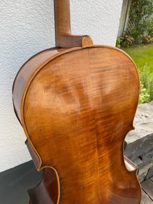Altes Cello  Violincello von 1901 in hervorragendem Zustand Bild 5
