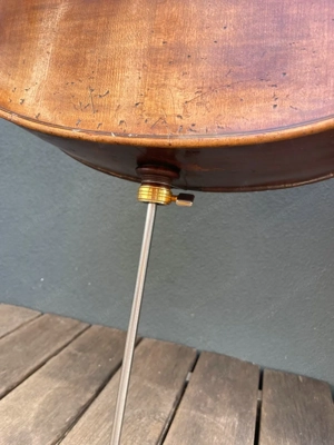 Altes Cello  Violincello von 1901 in hervorragendem Zustand Bild 7