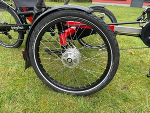 Anthrotech Liegerad Bild 4