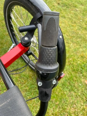 Anthrotech Liegerad Bild 2