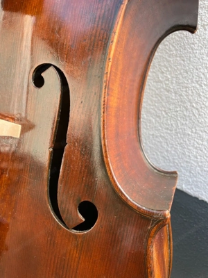 Altes Cello  Violincello von 1901 in hervorragendem Zustand Bild 10
