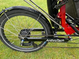 Anthrotech Liegerad Bild 4