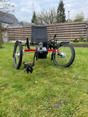 Anthrotech Liegerad Bild 3
