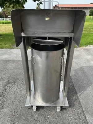 Käsepresse pneumatisch Bild 3