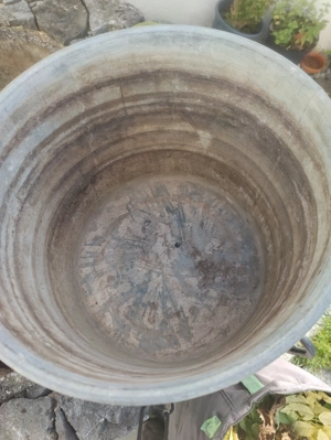 Alte Zinkbottiche Bild 2