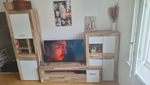 Wohnwand   TV-Möbel in sehr gutem Zustand   hochwertiges Material