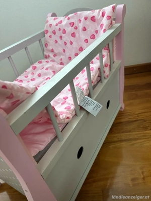 Puppenbett CHIC2000 "Puntos Grey " Bild 4