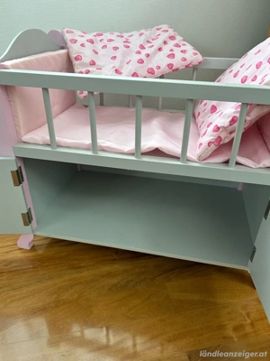 Puppenbett CHIC2000 "Puntos Grey " Bild 5