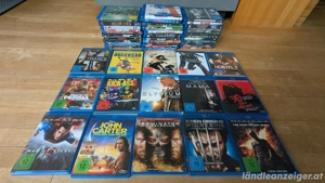  Blu-Ray Sammlung 50 Stück
