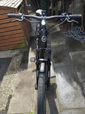 HNF Nicolai E-Bike Modell XD4 Größe L  Bild 3
