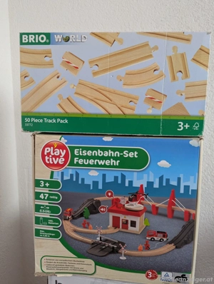 Holz Eisenbahn  Bild 2