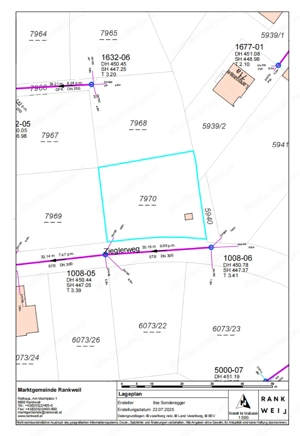 "Hüslebauer" aufgepasst! Attraktives Baugrundstück in Rankweil zu verkaufen!! Bild 5