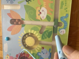 Magnetspiel Waldlabyrinth Bild 3