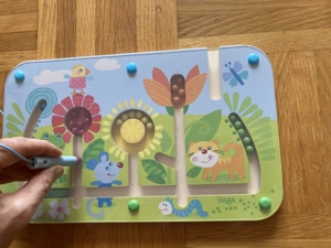 Magnetspiel Waldlabyrinth Bild 4