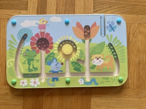 Magnetspiel Waldlabyrinth