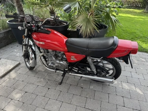 Motorrad Suzuki GS 425 Bild 2