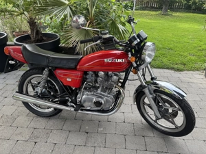 Motorrad Suzuki GS 425