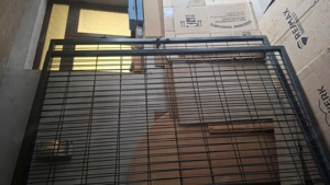 Zauntor Mobilzaun Höhe 2,02 m Breite 1,50 m