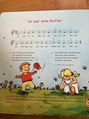Fingerspiele und Kinderreime Bild 4