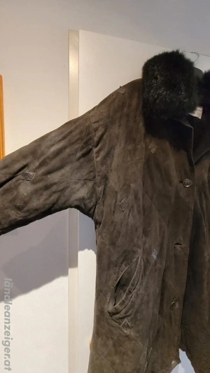 vintage Lederjacke Bild 5