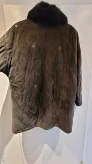 vintage Lederjacke Bild 2