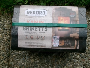 Rekord Briketts, ein Paket 10 kg,