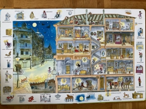 Kinderbuch- Mein großes Heidi Wimmelbuch. Bild 4