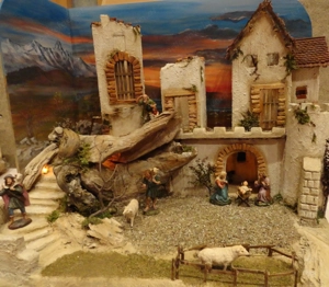 Weihnachtskrippe Bild 2