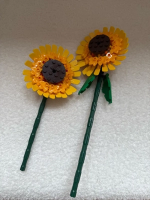Lego Sonnenblumen