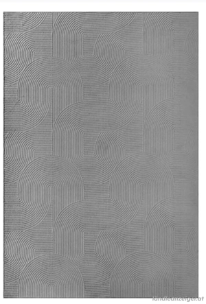 Teppich grau