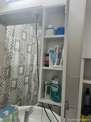 Badmöbel weiss Bild 3