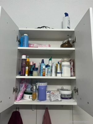 Badmöbel weiss Bild 2