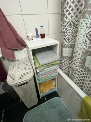 Badmöbel weiss Bild 3