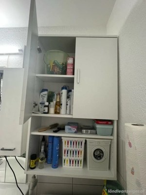 Badmöbel weiss Bild 2