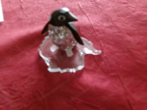 Swarovski - Pinguin mit Eisscholle,
