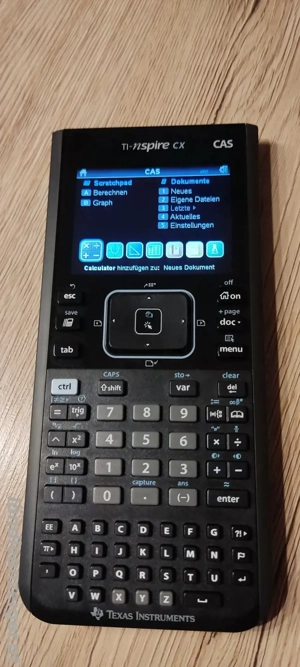 Ti-NSPIRE CX CAS Grafikrechner Bild 3