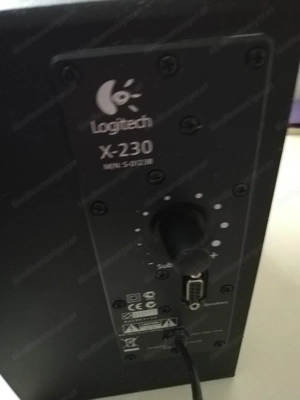 Computer Lautsprecher Logitech X 230 Bild 3