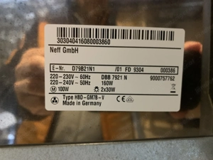 NEFF Dunstabzughaube (Wandhaube) Bild 2