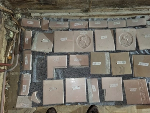 Ofenkacheln für Kachelofen Bild 3