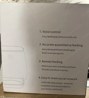 Mega Futterautomat mit Kamera Bild 2 Mega Futterautomat mit Kamera Bild 2