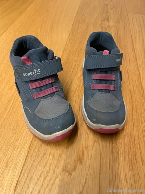 Sneakers Schuhe Superfit Gr. 28 Bild 3